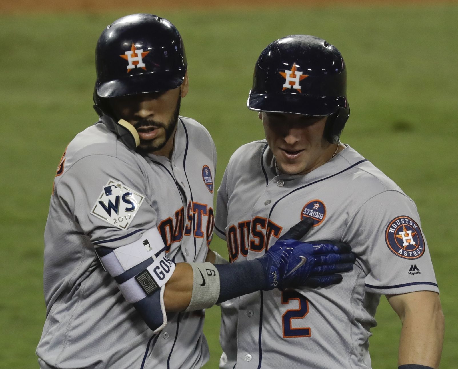 World Series Astros Dodgers Baseball